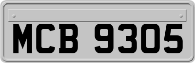 MCB9305