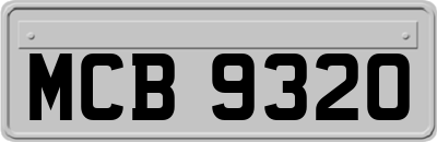 MCB9320