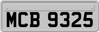 MCB9325
