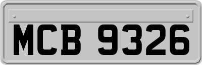 MCB9326