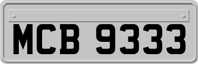 MCB9333