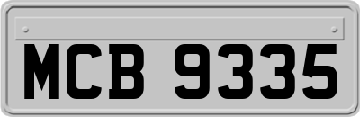 MCB9335