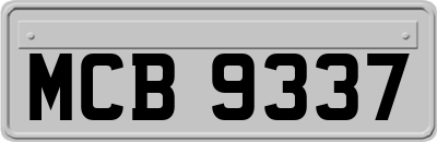 MCB9337