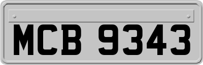 MCB9343