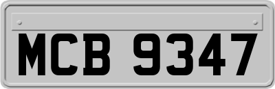 MCB9347