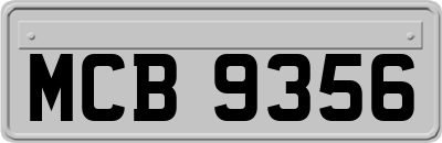MCB9356
