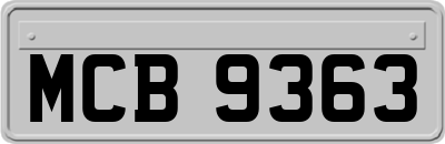MCB9363