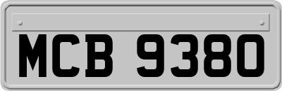 MCB9380