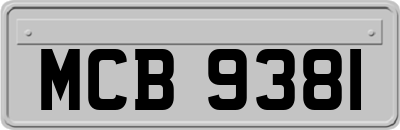 MCB9381