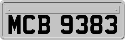 MCB9383