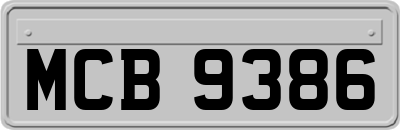 MCB9386