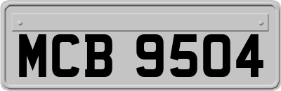 MCB9504