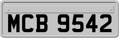 MCB9542