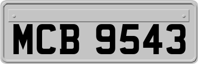 MCB9543