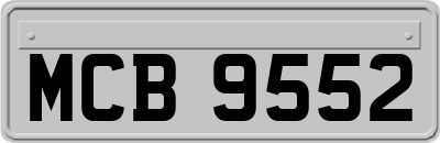MCB9552