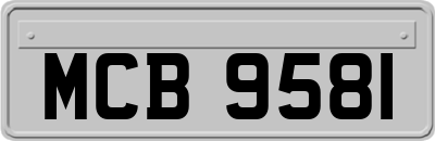 MCB9581
