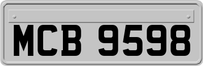 MCB9598