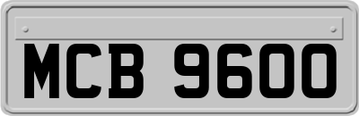 MCB9600