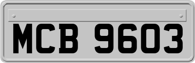 MCB9603