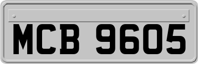 MCB9605