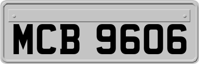 MCB9606