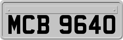 MCB9640