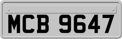 MCB9647
