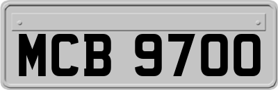 MCB9700