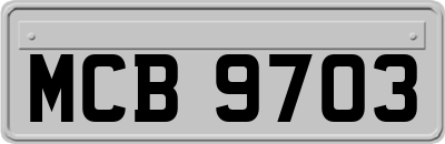 MCB9703