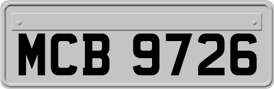 MCB9726