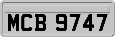 MCB9747