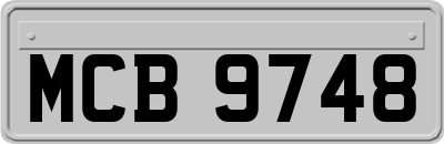 MCB9748