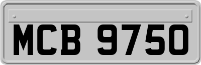 MCB9750