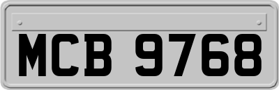 MCB9768
