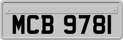 MCB9781