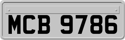 MCB9786