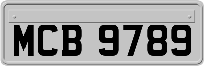 MCB9789