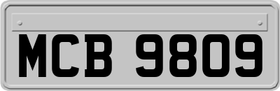 MCB9809