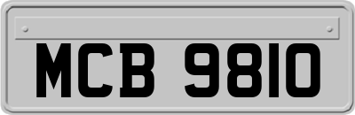 MCB9810
