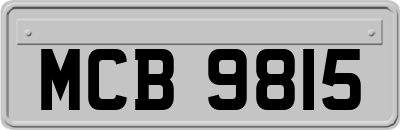 MCB9815