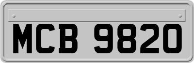 MCB9820