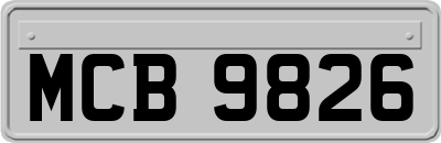 MCB9826