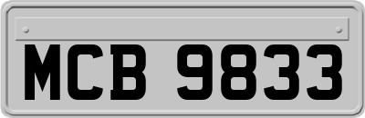 MCB9833