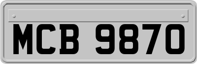 MCB9870
