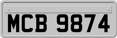 MCB9874
