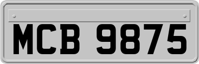 MCB9875
