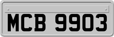 MCB9903