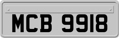 MCB9918