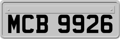 MCB9926