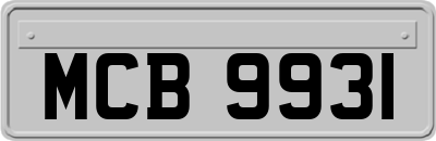 MCB9931